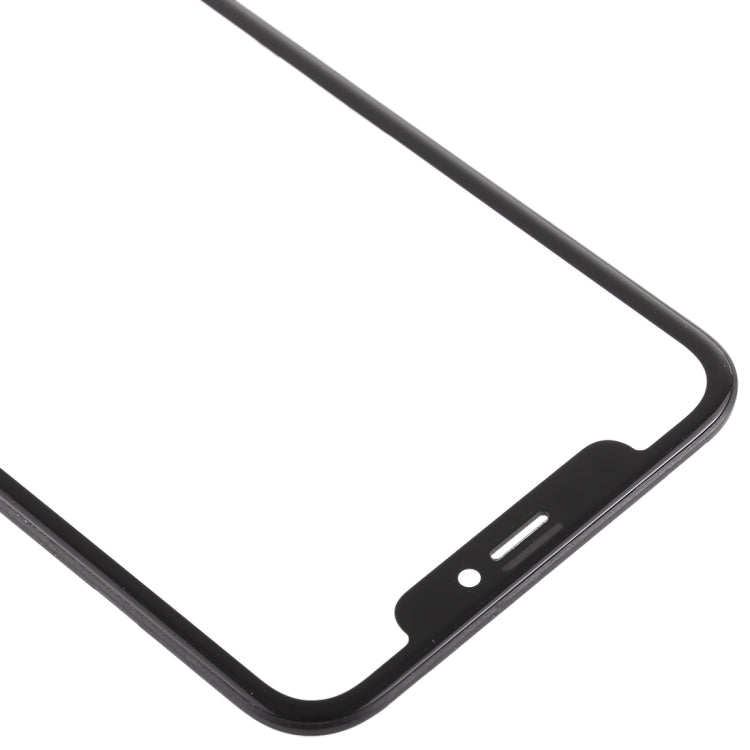 Front Screen Outer Glass Lens with Frame + OCA Optically Clear Adhesive for iPhone XR, For iPhone XR (Frame+OCA)