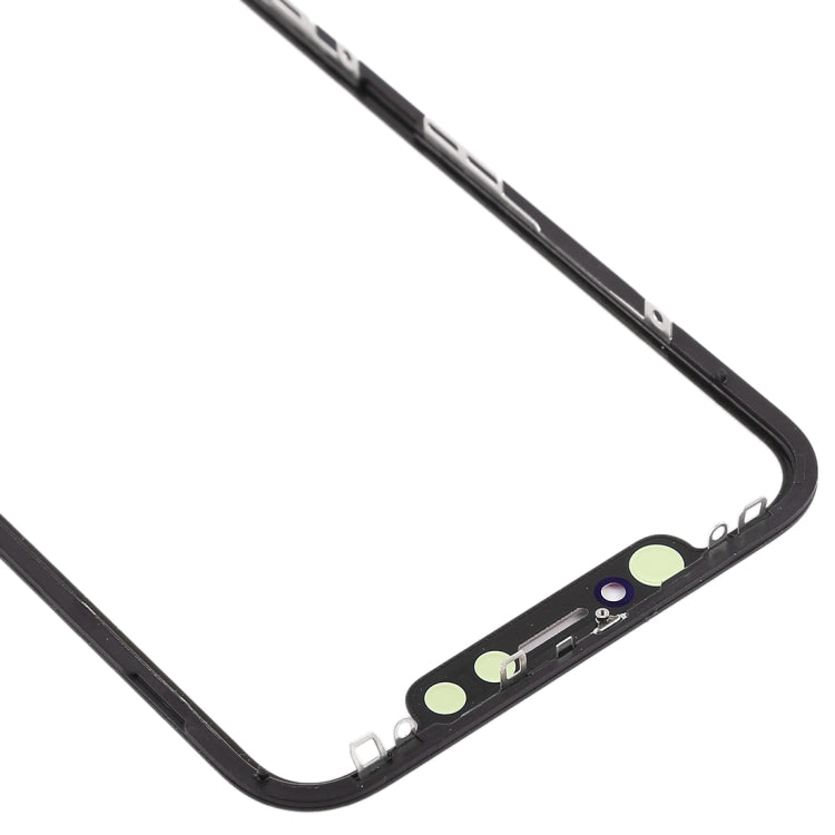 Front Screen Outer Glass Lens with Frame + OCA Optically Clear Adhesive for iPhone XR, For iPhone XR (Frame+OCA)