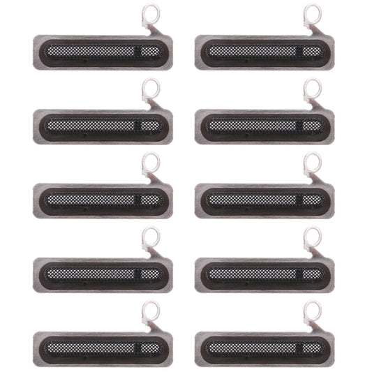 10 PCS Earpiece Receiver Mesh Covers for iPhone XR, For iPhone XR (10 PCS)