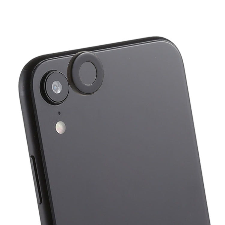 Rear Camera Lens Protection Ring Cover with Eject Pin for iPhone XR, iPhone XR
