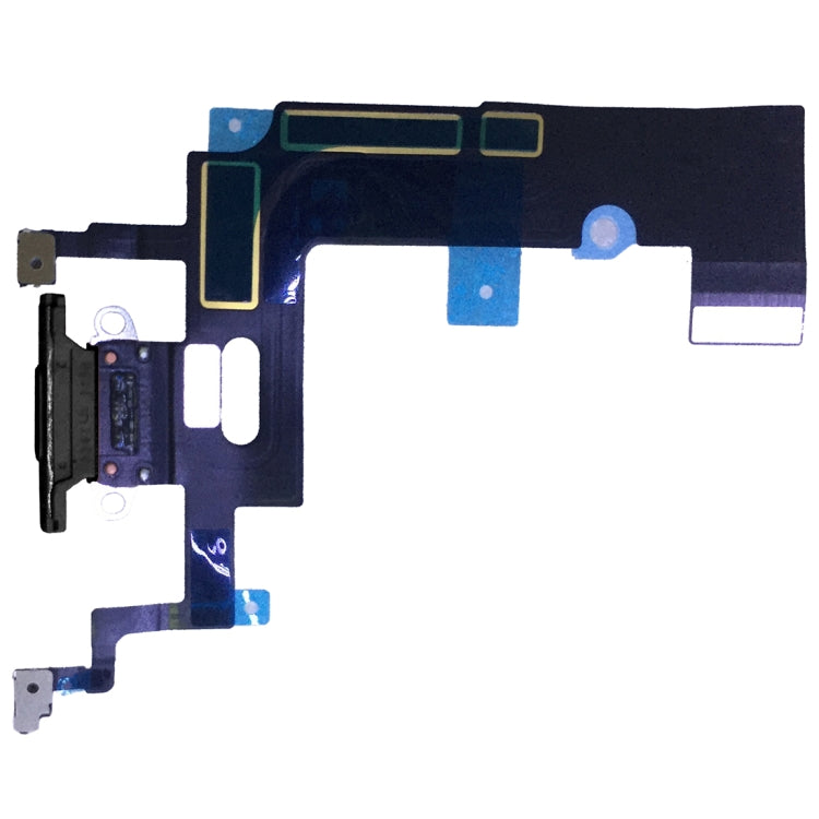 Charging Port Flex Cable for iPhone XR, For iPhone XR, For iPhone XR (Pink), For iPhone XR (Blue), For iPhone XR (Yellow)