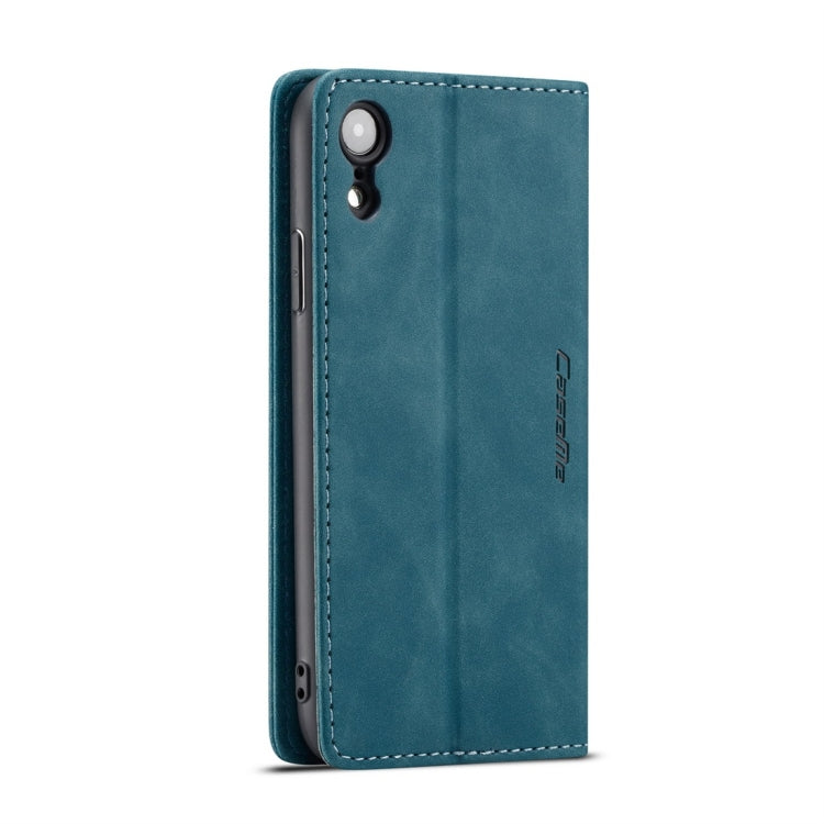 For iPhone XR CaseMe-013 Multifunctional Retro Frosted Horizontal Flip Leather Case with Card Slot & Holder & Wallet, For iPhone XR