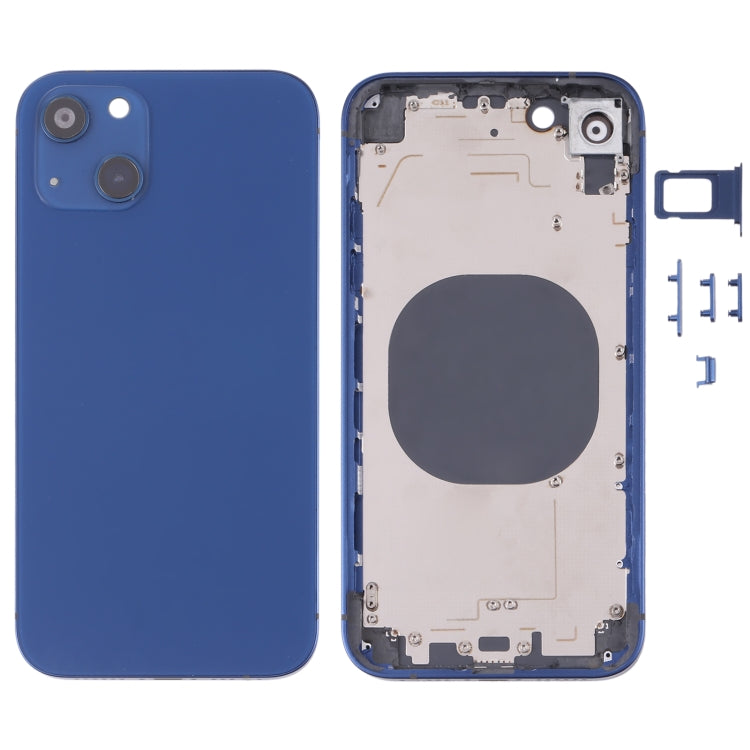 Back Housing Cover with Appearance Imitation of iP13 for iPhone XR, For iPXR to i13(Red), For iPXR to i13(Black), For iPXR to i13(Blue), For iPXR to i13(Purple), For iPXR to i13(Pink), For iPXR to i13(Green), For iPXR to i13(White)