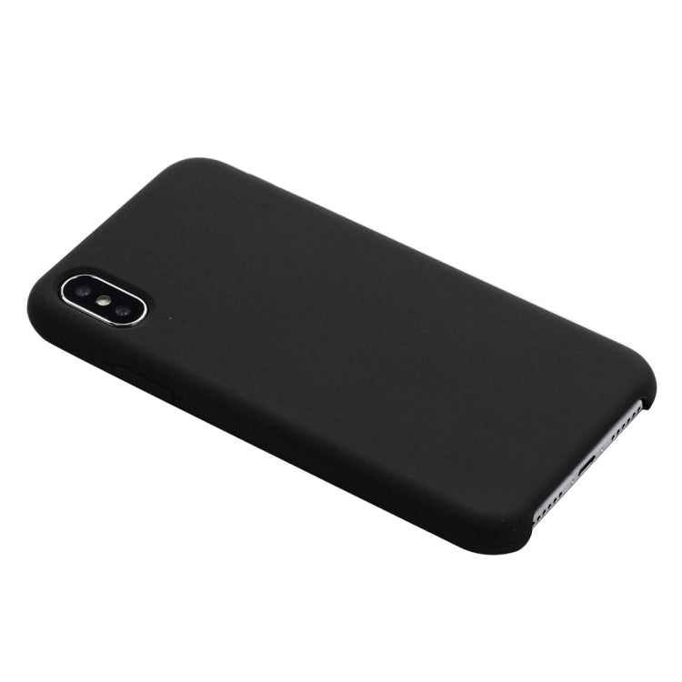 For iPhone XR Four Corners Full Coverage Liquid Silicone Case, XR, For XR