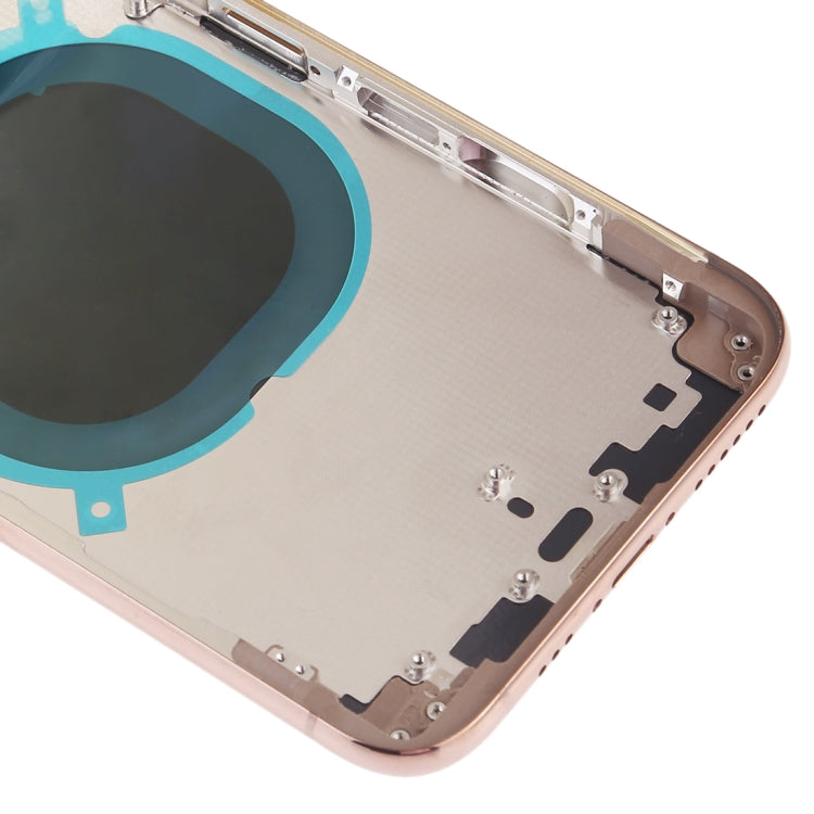 Back Cover with Camera Lens & SIM Card Tray & Side Keys for iPhone XS, For iPhone XS (Camera Lens+Side Keys), For iPhone XS with Side keys, For iPhone XS with Card Tray