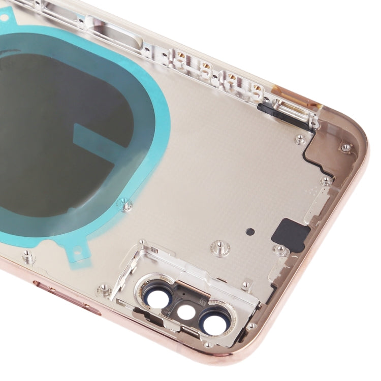 Back Cover with Camera Lens & SIM Card Tray & Side Keys for iPhone XS, For iPhone XS (Camera Lens+Side Keys), For iPhone XS with Side keys, For iPhone XS with Card Tray