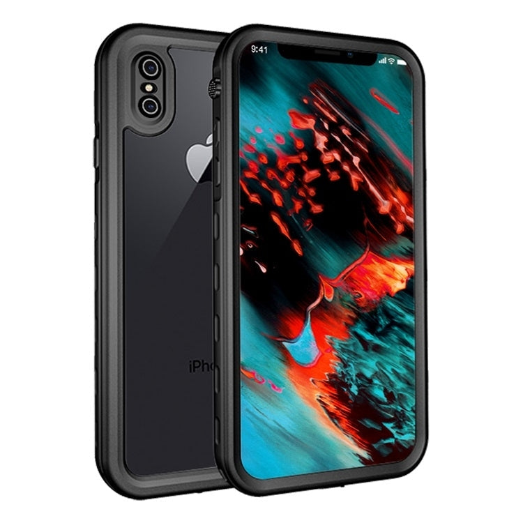 For iPhone X / XS 2m Waterproof Snowproof 2m Shockproof Dustproof PC+Silicone Case, For iPhone X / XS