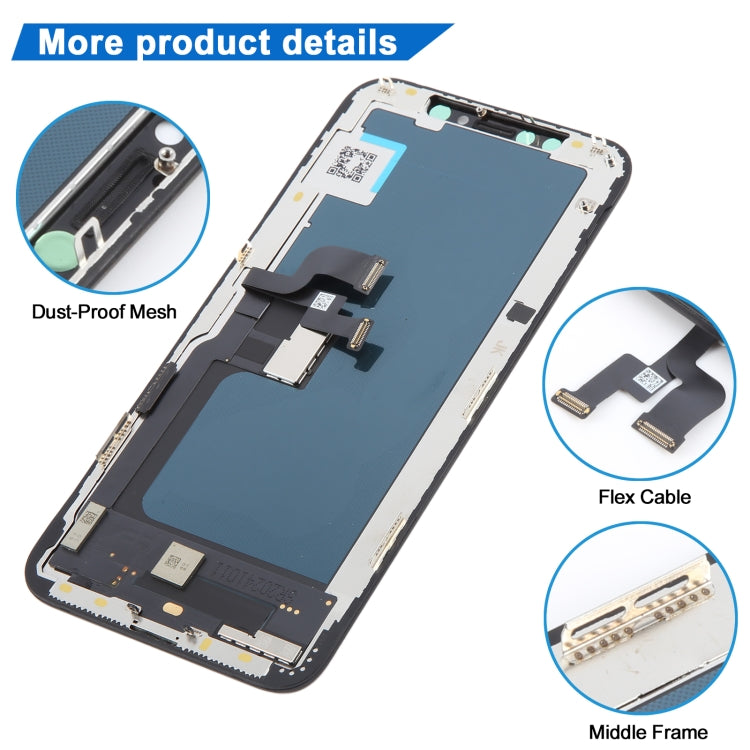 incell Material LCD Screen for iPhone XS, For iPhone XS(JK inell)