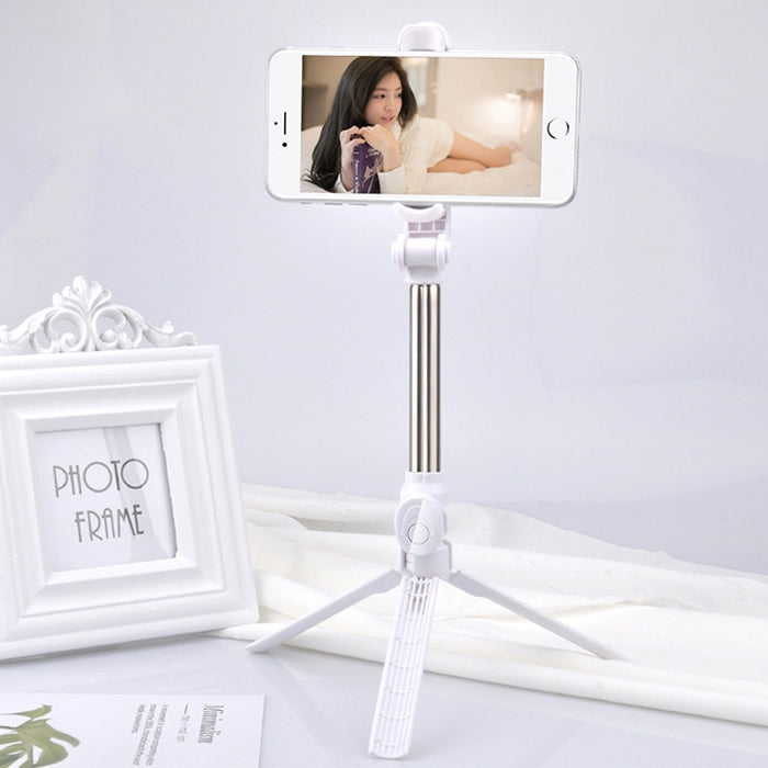 XT10 Multi-function Mobile Live Broadcast Bluetooth Self-timer Pole Tripod
