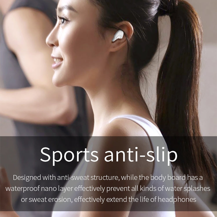YX01 Sweatproof Bluetooth 4.1 Wireless Bluetooth Earphone, Support Memory Connection & HD Call, Rose Gold, Silver, White, Black, Flesh Color