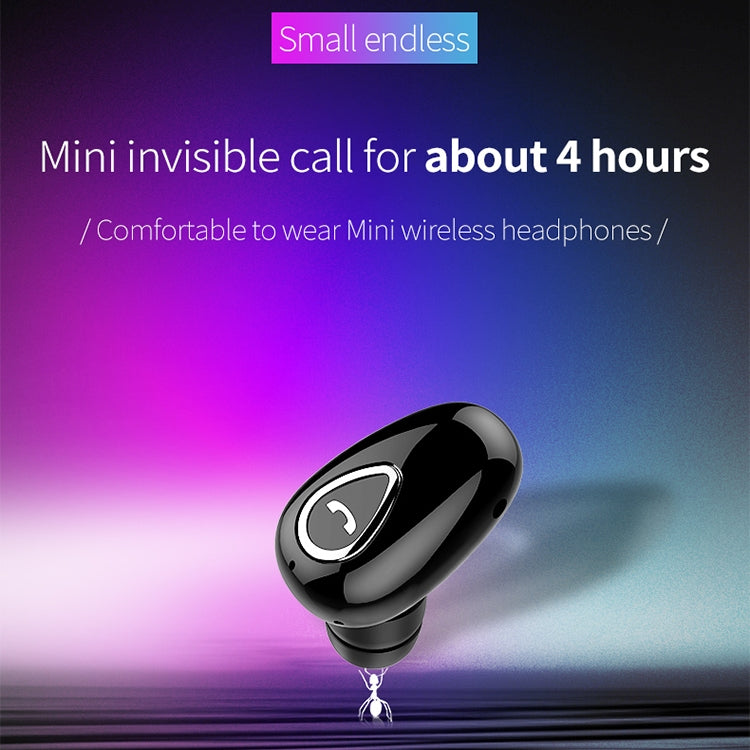YX01 Sweatproof Bluetooth 4.1 Wireless Bluetooth Earphone, Support Memory Connection & HD Call, Rose Gold, Silver, White, Black, Flesh Color