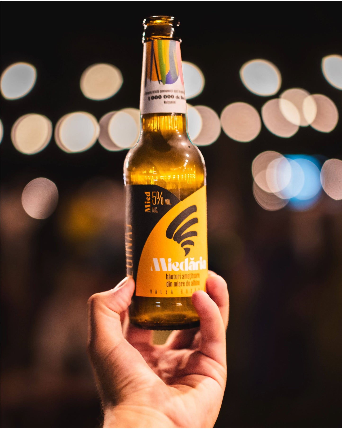 Queen Craft Mead (Mied Regina) Honey Beer by Miedaria 4x330ml 5% ABV