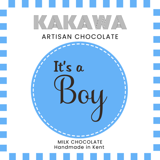 It's A Boy - The Chocolate Lovers Mini Bloc Collection (5x96g)