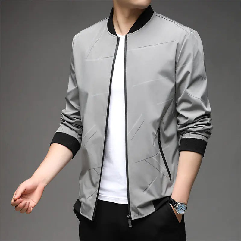 Men's Spring Autumn Lightweight Jacket