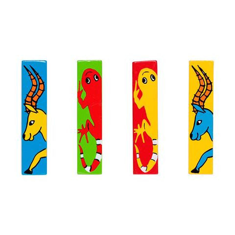 Lanka Kade Wooden Letters for Children's Bedroom Doors