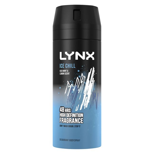 Lynx - Ice Chill Deodorant Body Spray - 150 ml