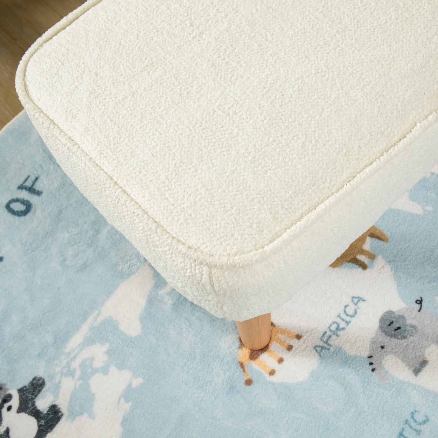 Ida Nursing Chair with Footstool