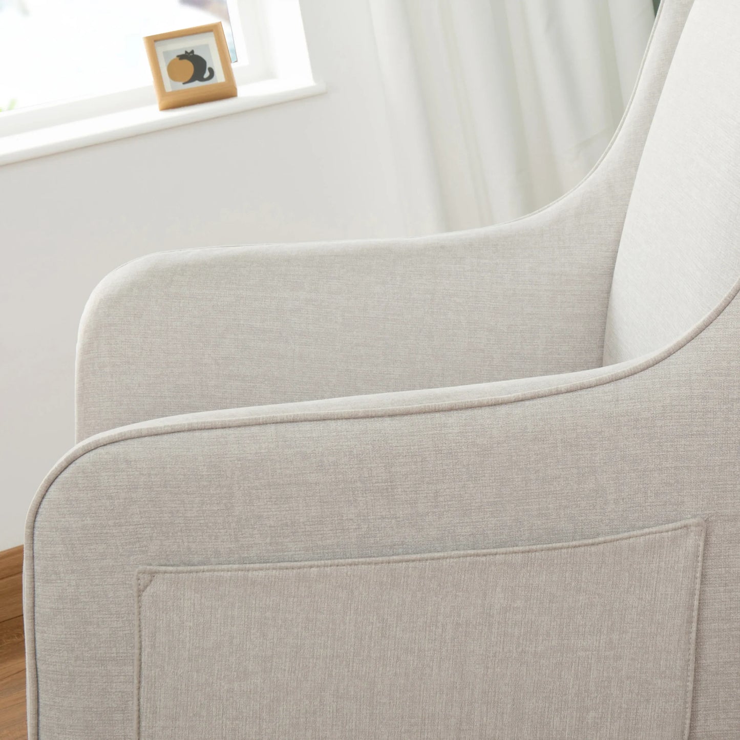 Ida Nursing Chair with Footstool