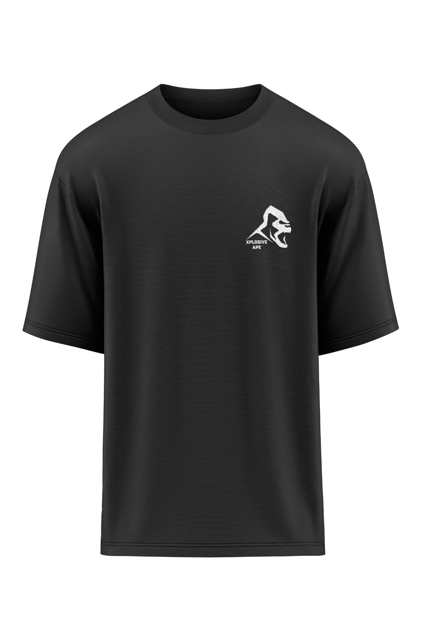 XAPE Identity Oversized Tee - Black