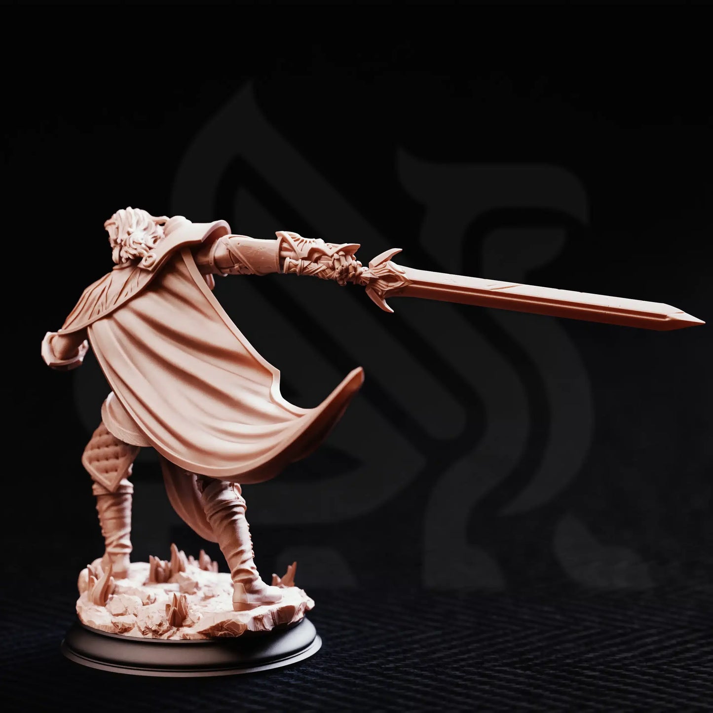 Illirian of the Lost Fleet – Spellsword Artificer - 3D Printed Artificer Miniature