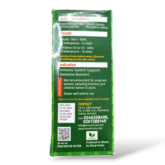 Imboost Herbal Mixture