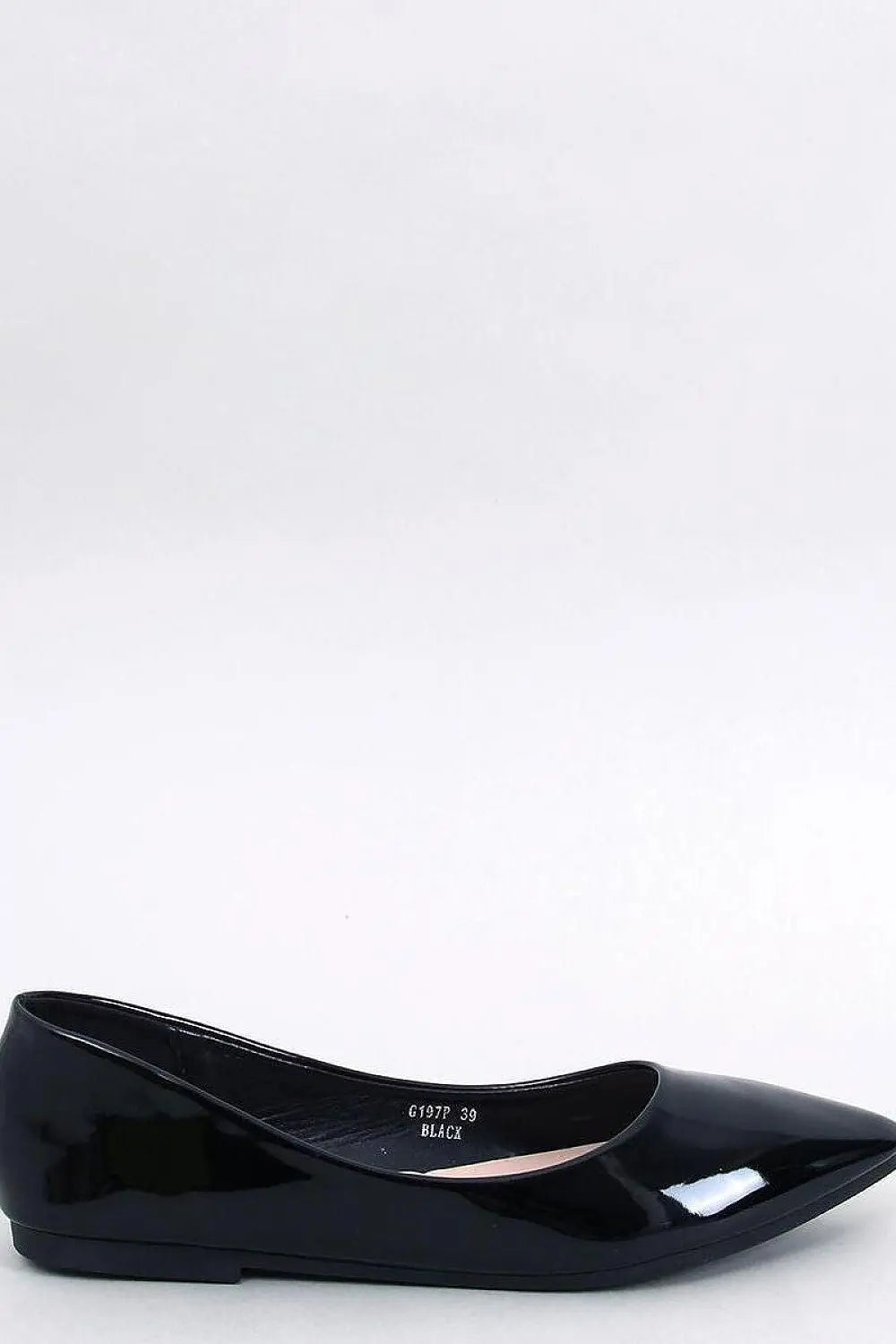 Inello Lacquered ballerinas ballet flats for women