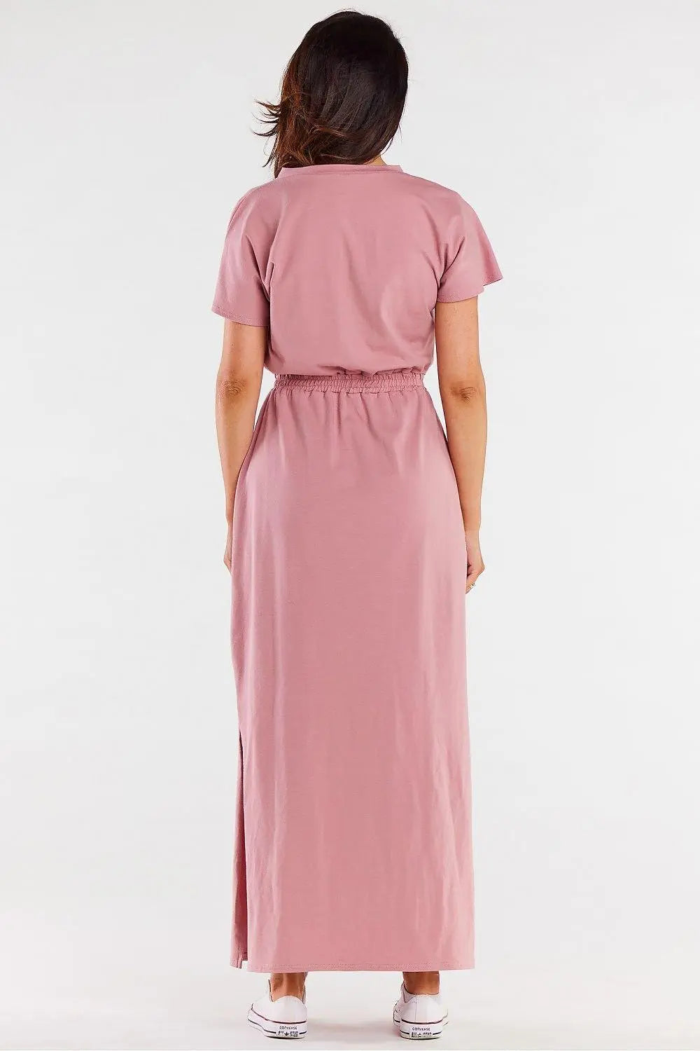 Infinite You heart neckline maxi dress