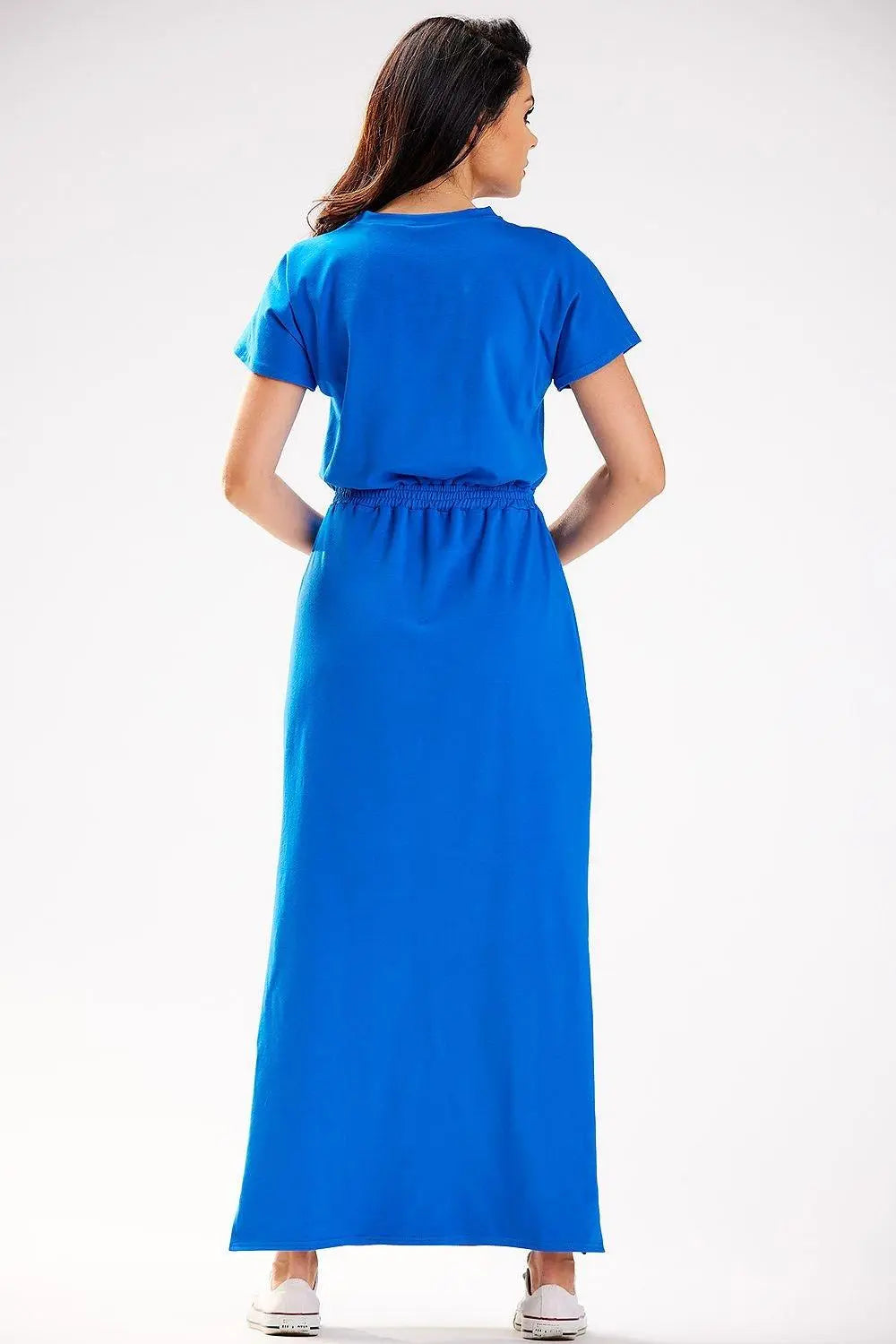 Infinite You heart neckline maxi dress
