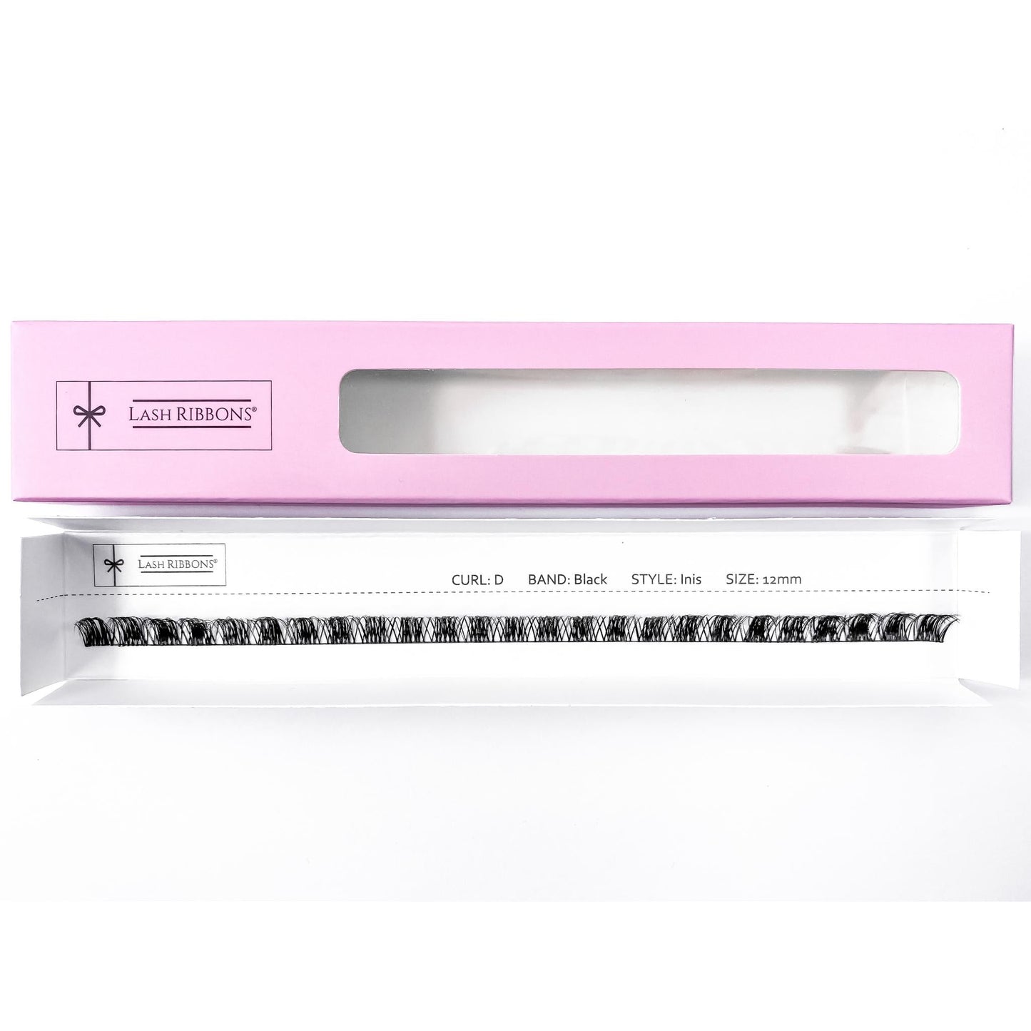 Inis - 'D' Curl Lash Ribbons®