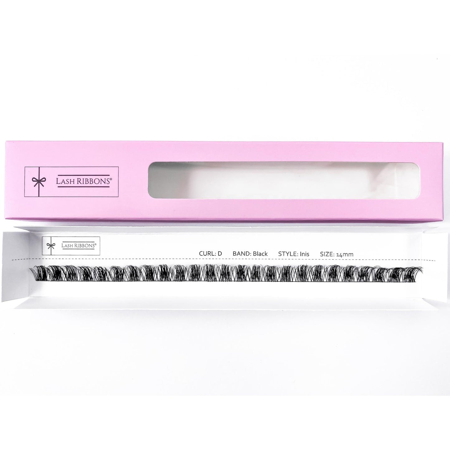 Inis - 'D' Curl Lash Ribbons®