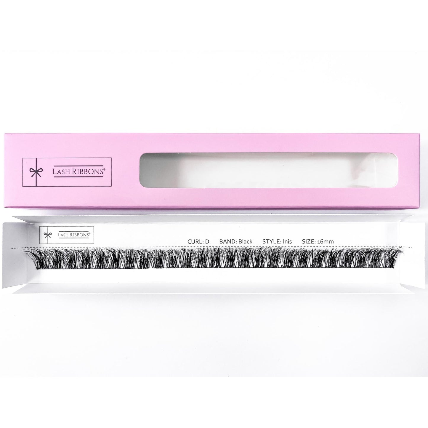 Inis - 'D' Curl 8mm Lash Ribbons® - Sale Item