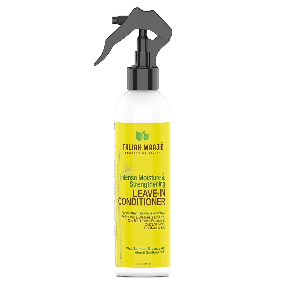 Taliah Waajid Protective Styles Strengthening & Nourishing Leave-in Conditioner for Healthy Hair 8 oz