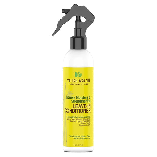Taliah Waajid Protective Styles Strengthening & Nourishing Leave-in Conditioner for Healthy Hair 8 oz