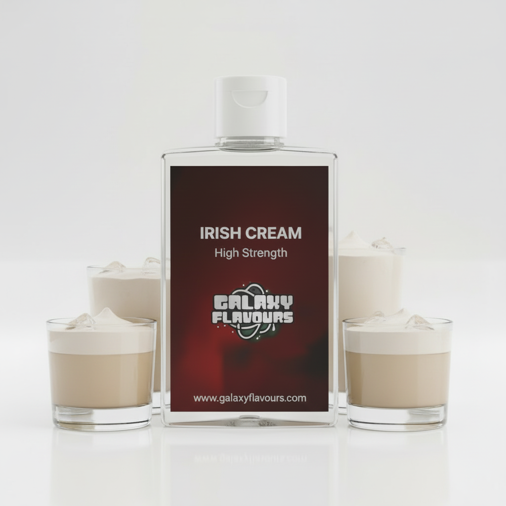 Irish Cream Food Flavouring Concentrate – Professional High Strength – 100ml