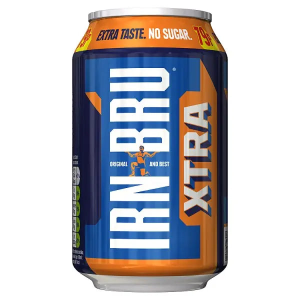 Irn-Bru Xtra 330ml (Case of 24)