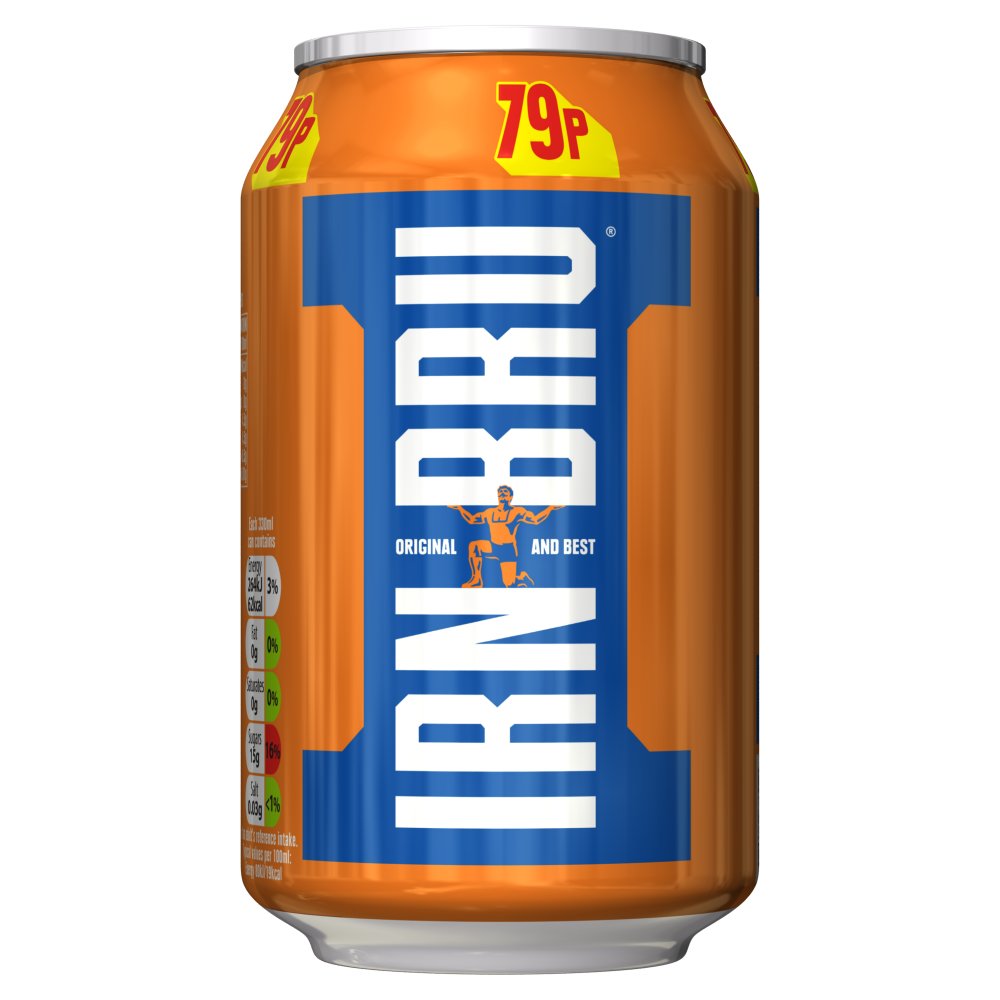 IRN-BRU Can PMP 330ml (Case of 24)