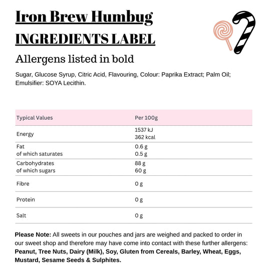 Iron Brew Humbug