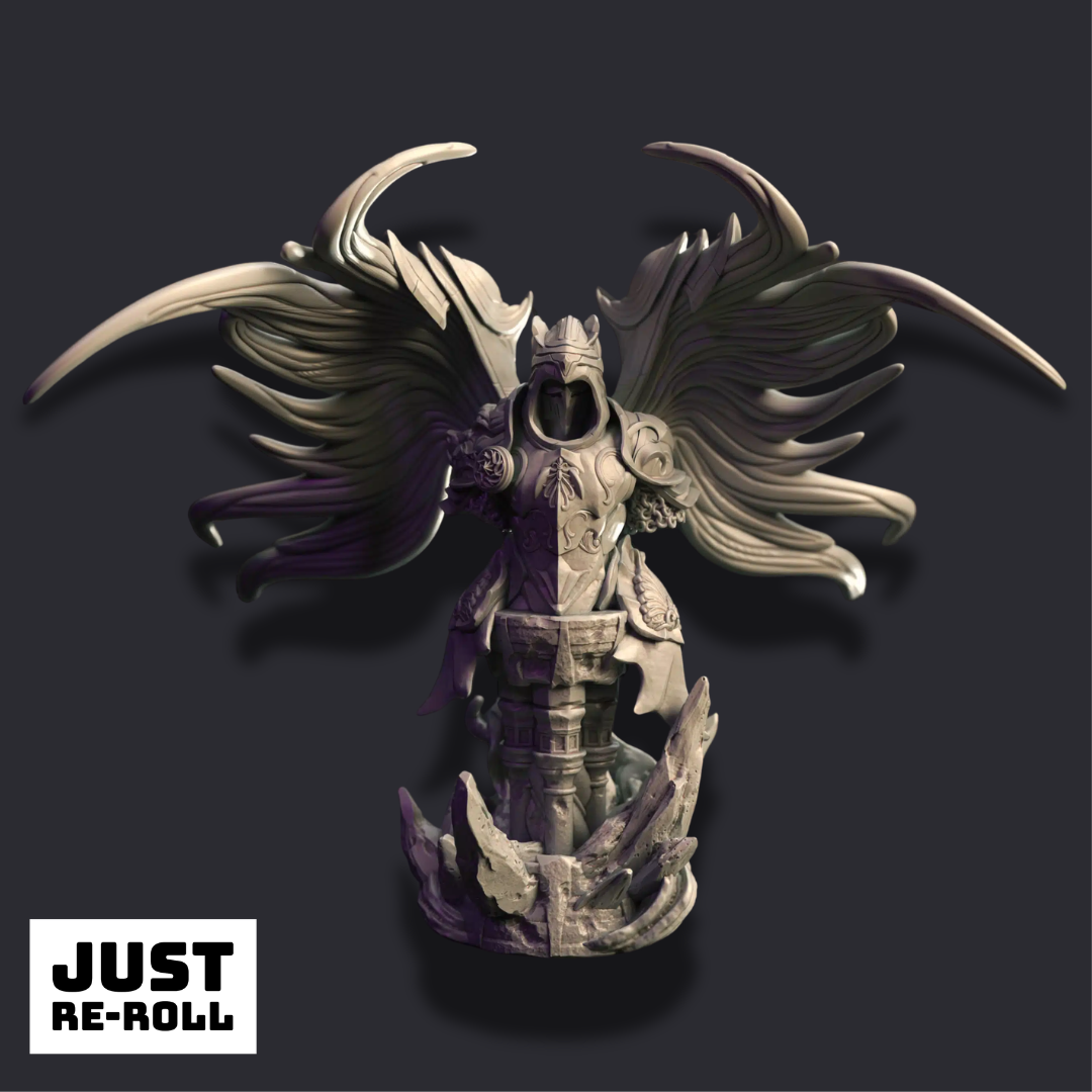 Zyril – Brinlimin’s Chosen (Bust) - 3D Printed Bust