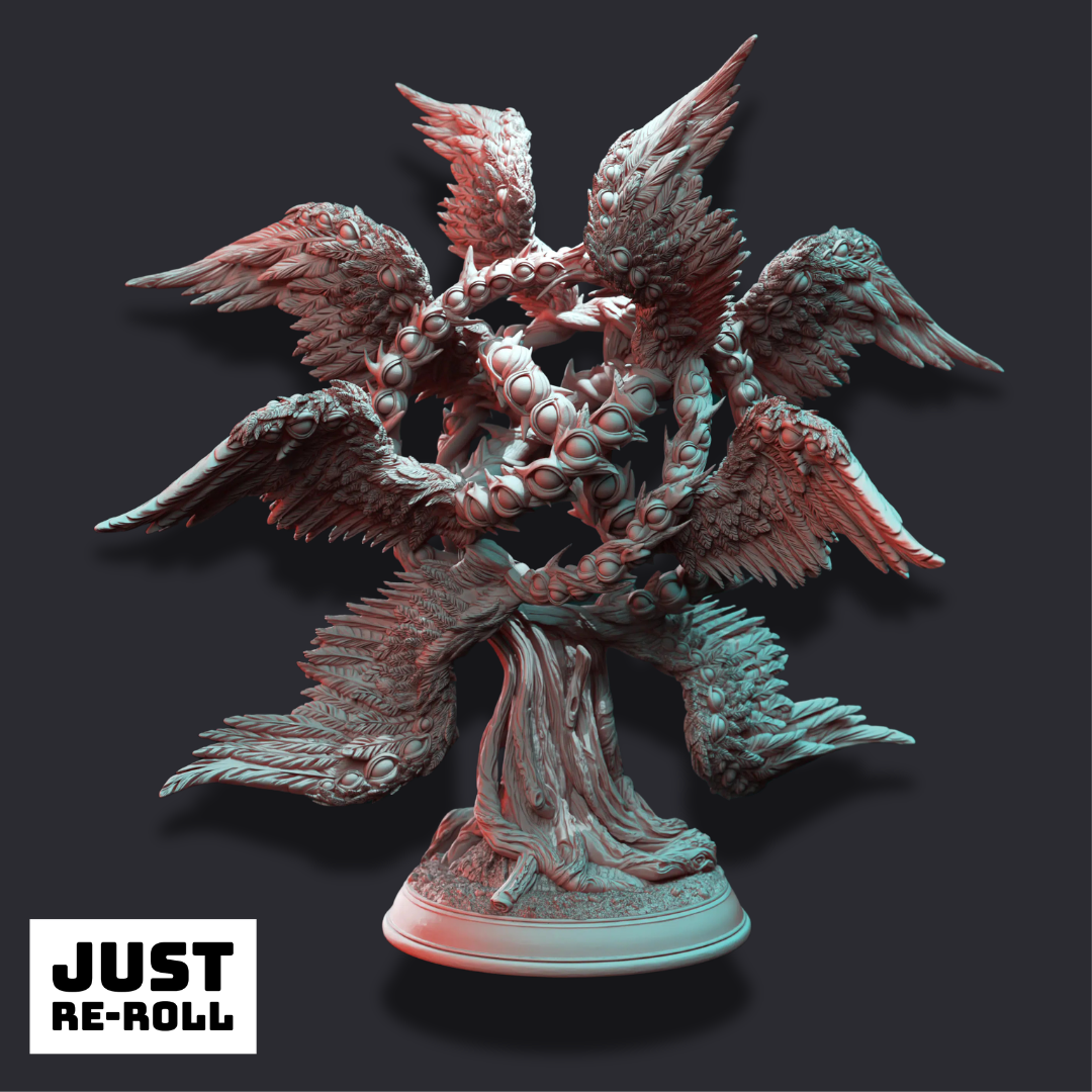 Erathis – The Thousand Eyes - 3D Printed Monster Miniature
