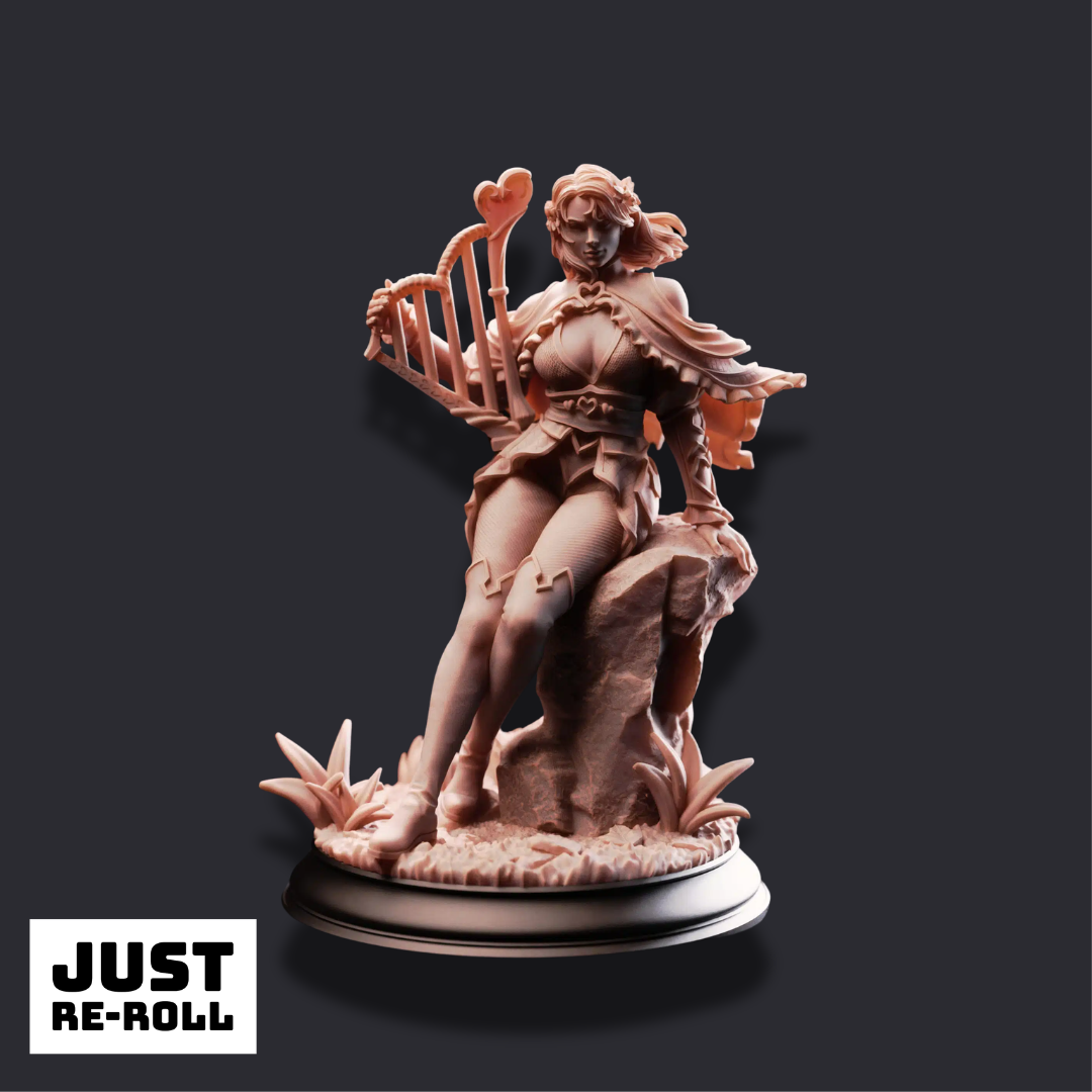 Bastion of the Wandering Mage Complete Miniatures - DnD 3D Miniatures