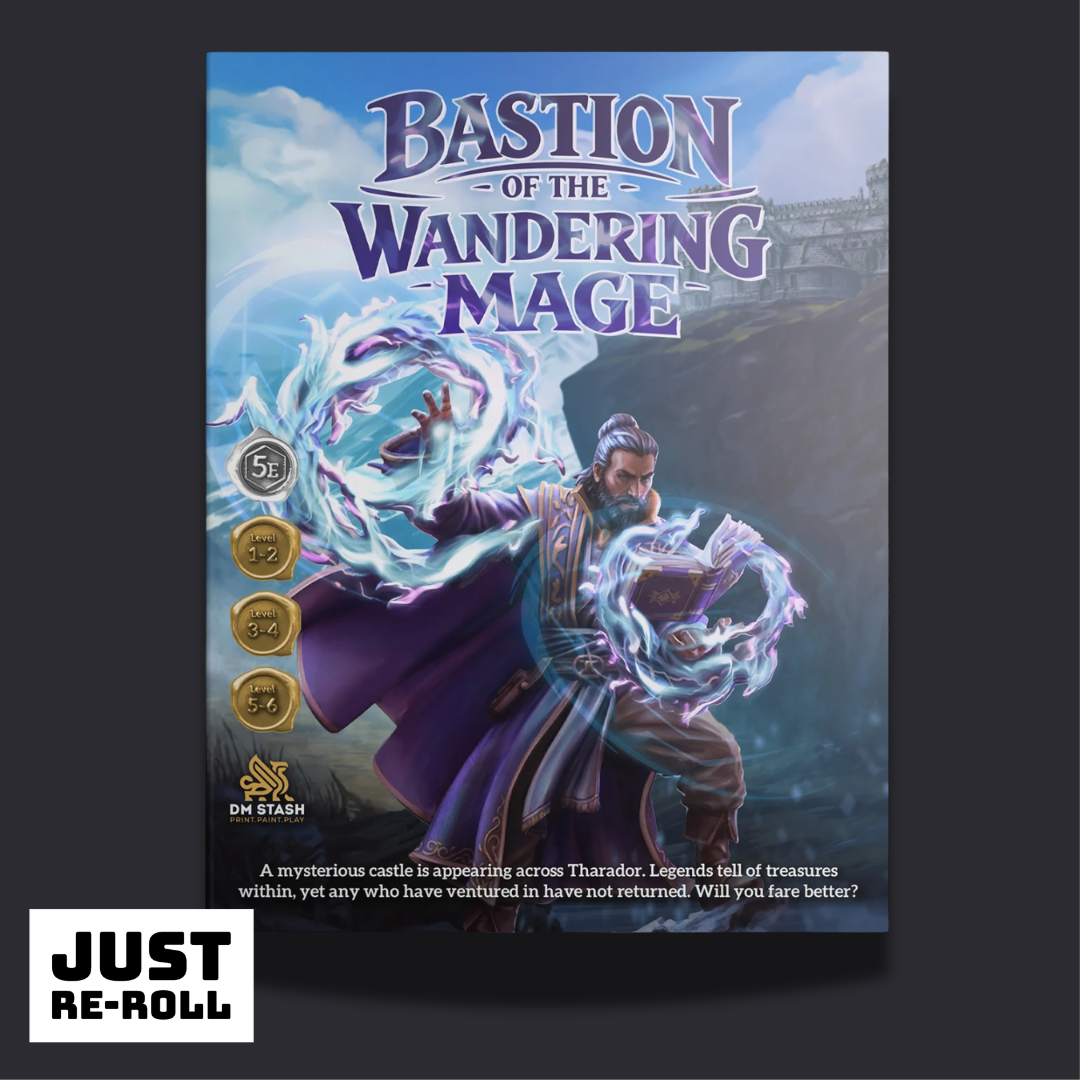 Bastion of the Wandering Mage | 5e Campaign (Digital Download)
