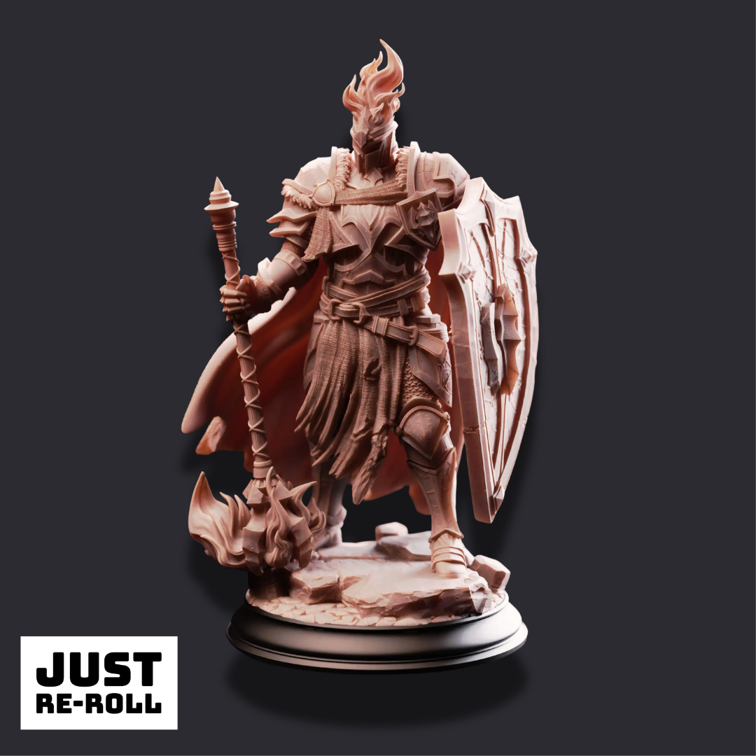 Bastion of the Wandering Mage Complete Miniatures - DnD 3D Miniatures