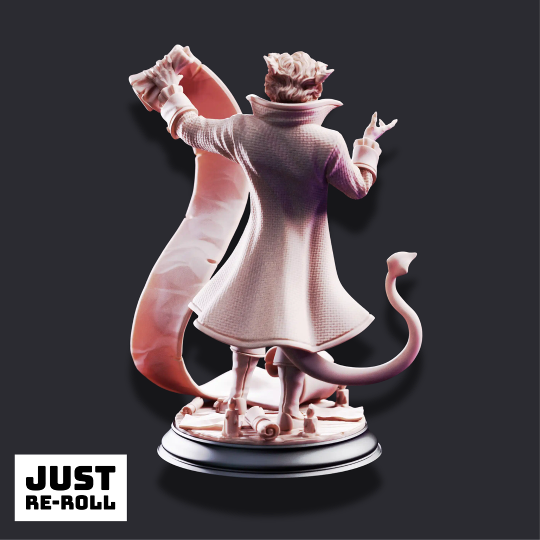 Rumpelstiltskin – The Devil’s Dealer - 3D Printed Warlock Miniature