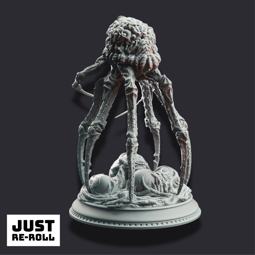 The Mind Walker – Abomination of Intellect - 3D Monster Miniature