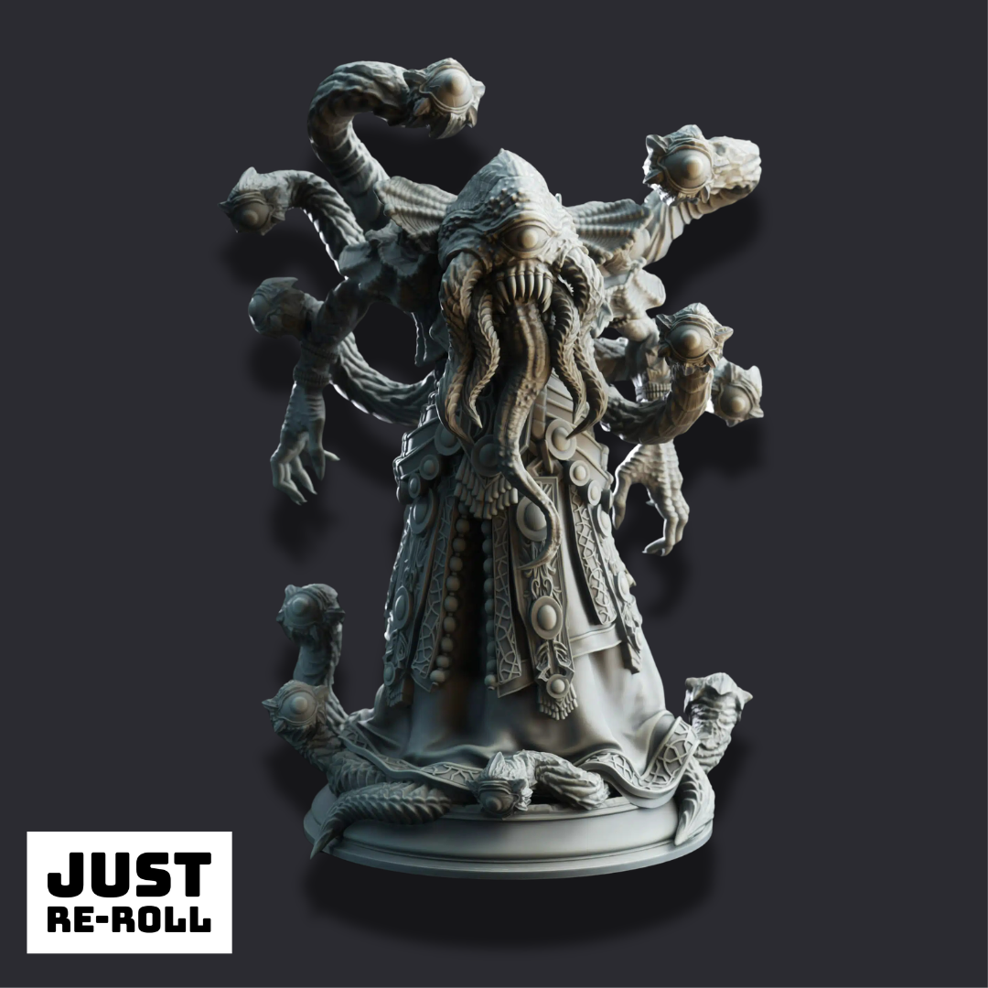 Elthakar the Reborn - 3D Monster Miniature