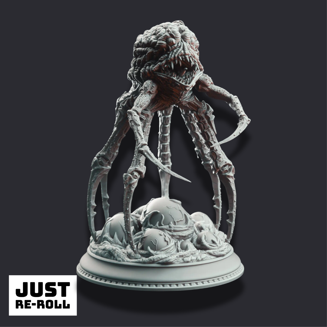 The Mind Walker – Abomination of Intellect - 3D Monster Miniature