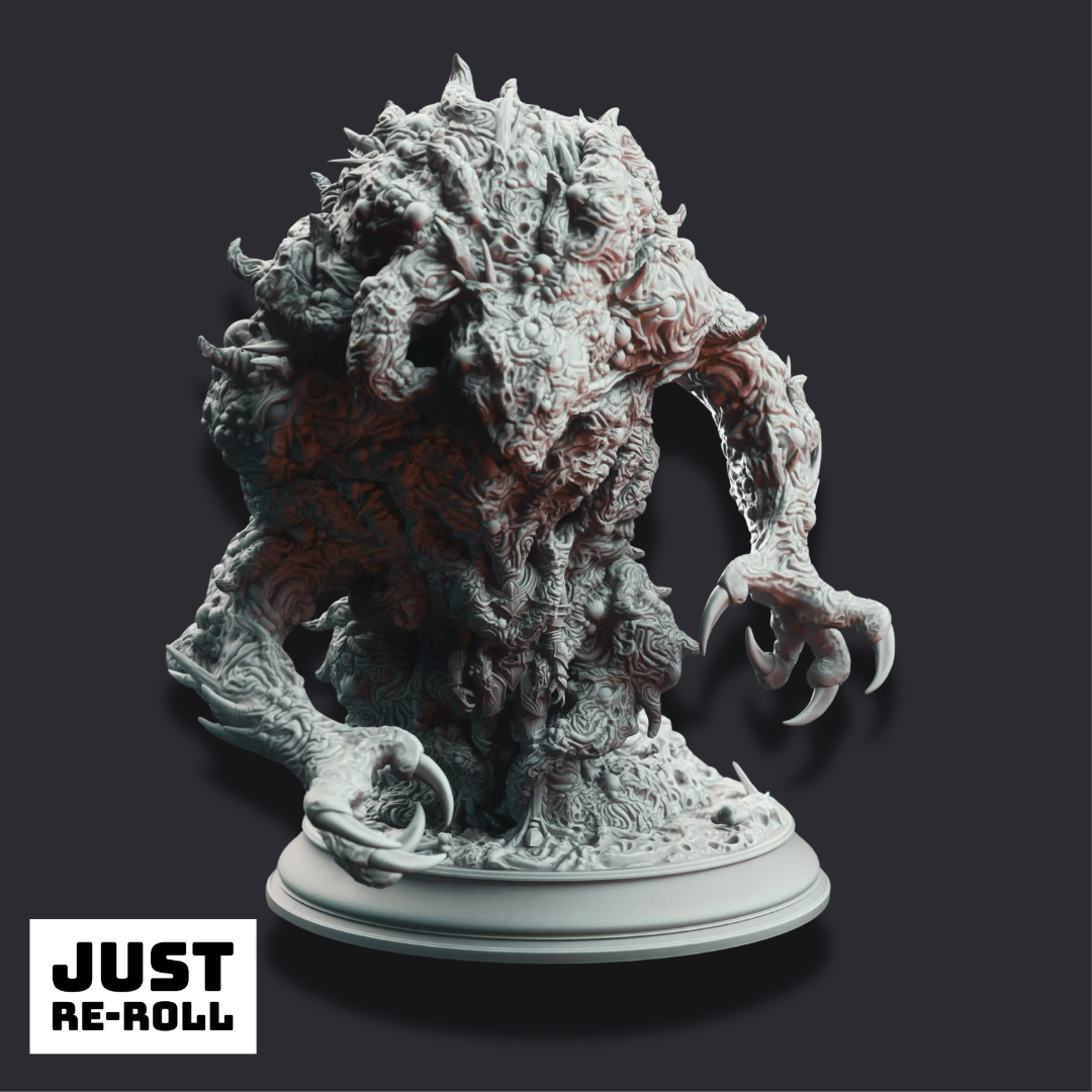 The Amalgamation – Aberrant Abomination - 3D Monster Miniature
