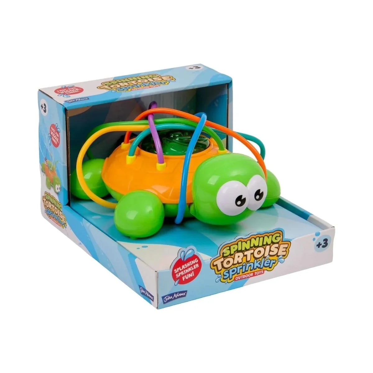 John Adams Tortoise Sprinkler