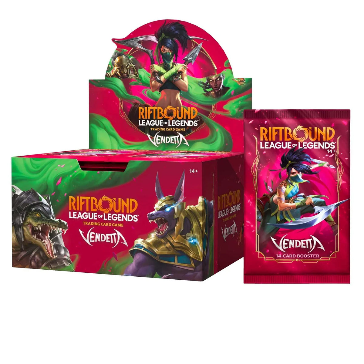 Riftbound: League of Legends Trading Card Game - Vendetta Booster