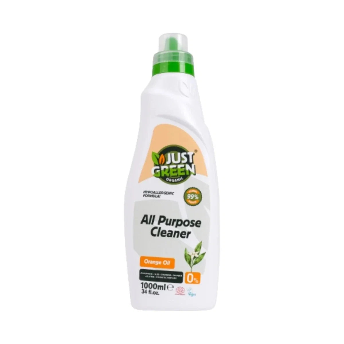 Just Green Organic All Purpose Cleaner 1000ml